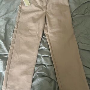 Wilfred Tan Chino Pants Classic Straight Leg